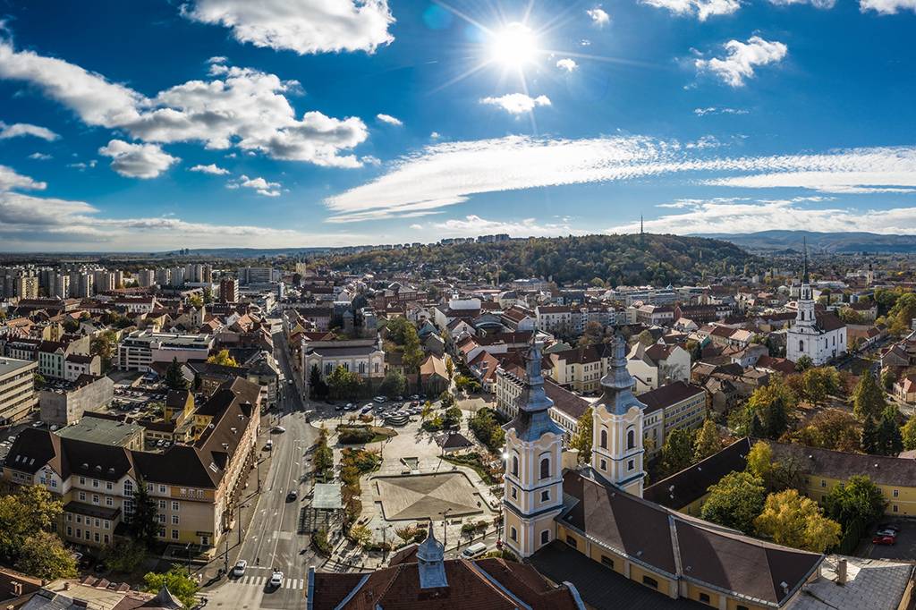 Miskolc city